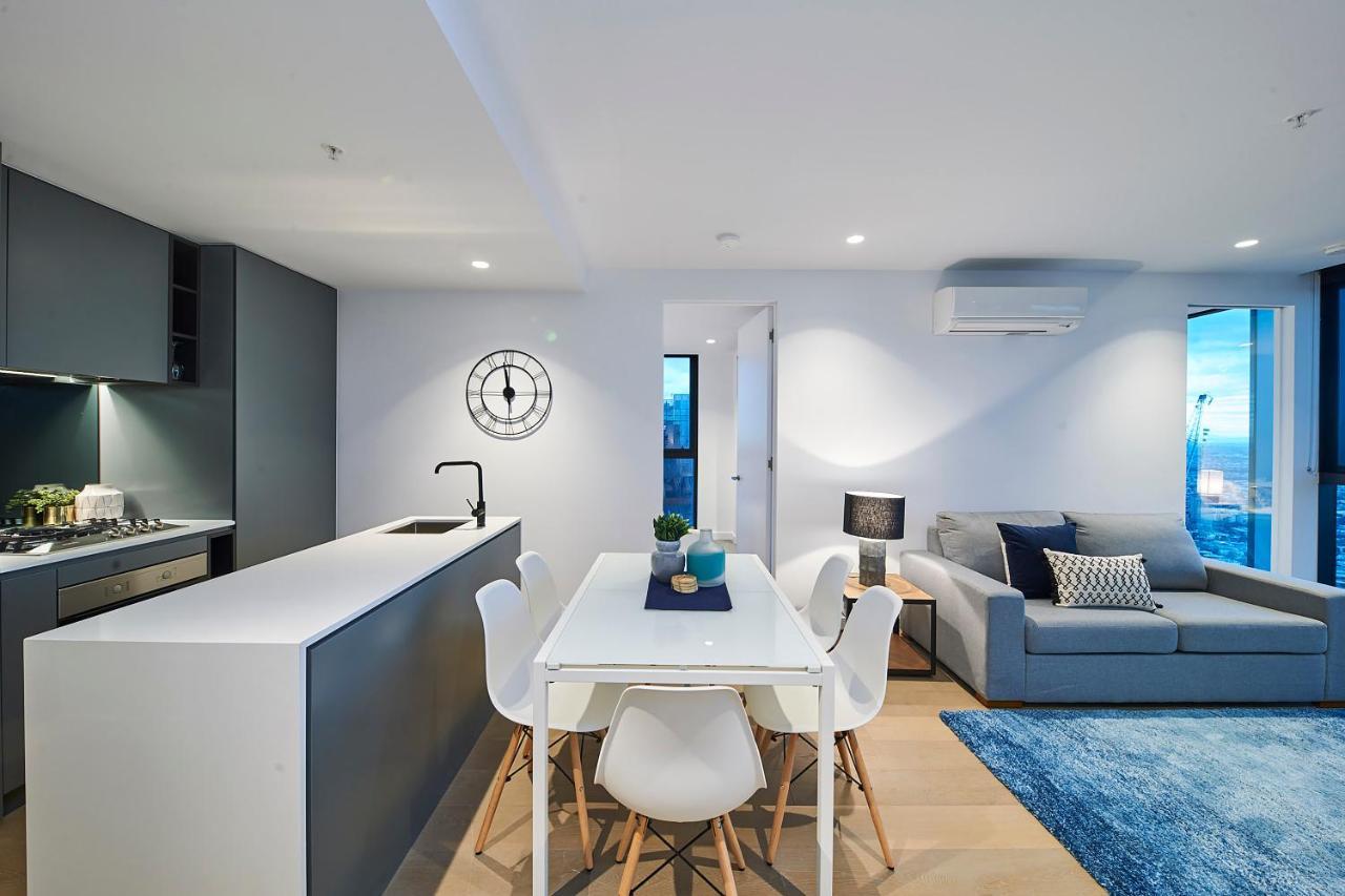 Mega Style Apartments Victoria One Melbourne Zewnętrze zdjęcie