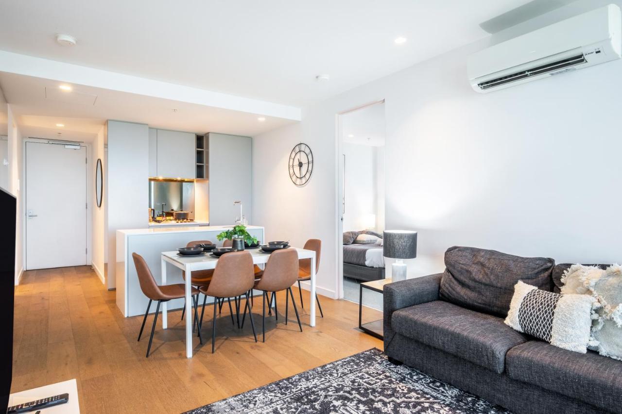Mega Style Apartments Victoria One Melbourne Zewnętrze zdjęcie