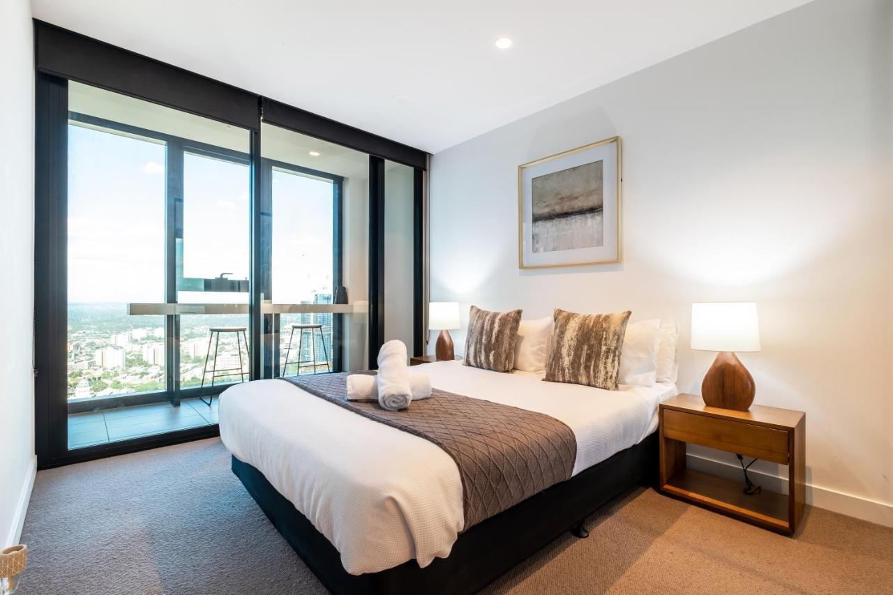 Mega Style Apartments Victoria One Melbourne Zewnętrze zdjęcie