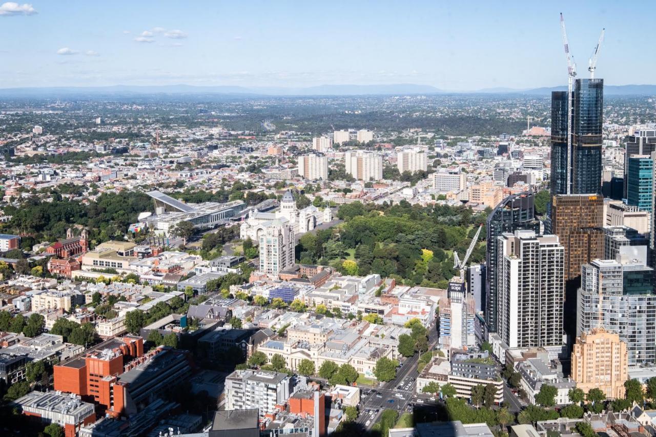 Mega Style Apartments Victoria One Melbourne Zewnętrze zdjęcie