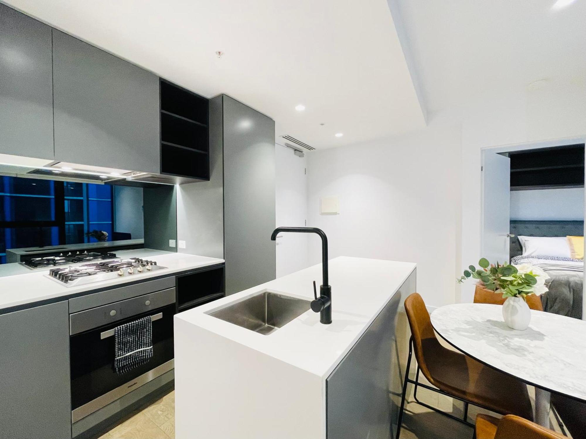 Mega Style Apartments Victoria One Melbourne Zewnętrze zdjęcie