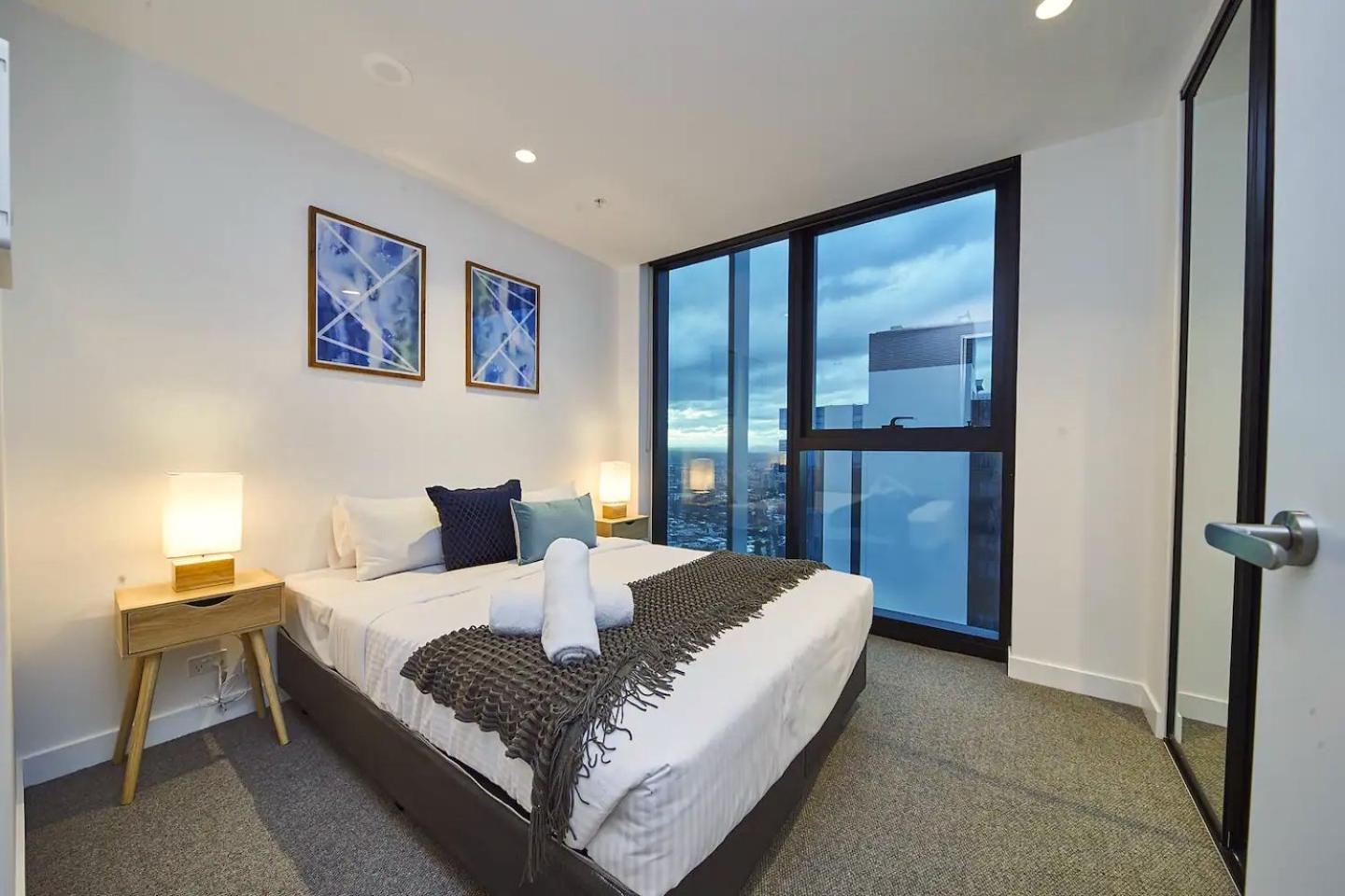 Mega Style Apartments Victoria One Melbourne Pokój zdjęcie