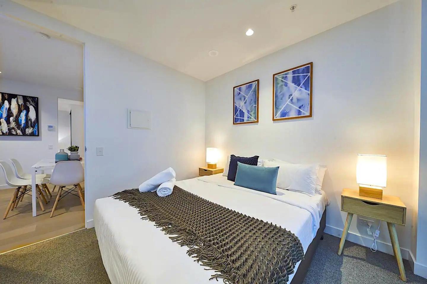Mega Style Apartments Victoria One Melbourne Pokój zdjęcie