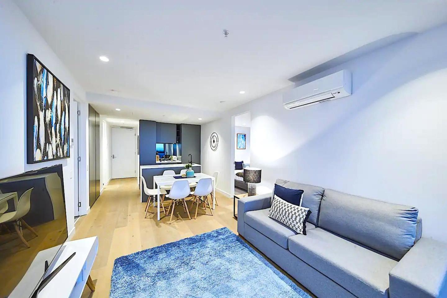 Mega Style Apartments Victoria One Melbourne Pokój zdjęcie