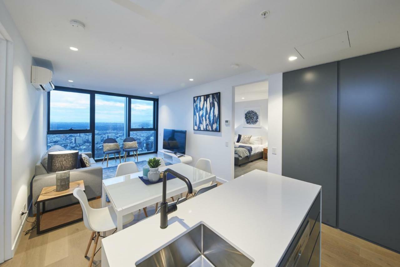 Mega Style Apartments Victoria One Melbourne Zewnętrze zdjęcie